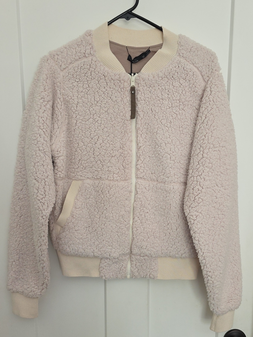 Prana Polar Escape Sherpa Bomber Jacket